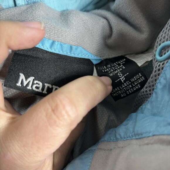 Marmot Hooded Rain Jacket - Picture 4 of 5